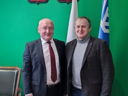 Алексей Савинцев с рабочим визитом посетил Белоярский район