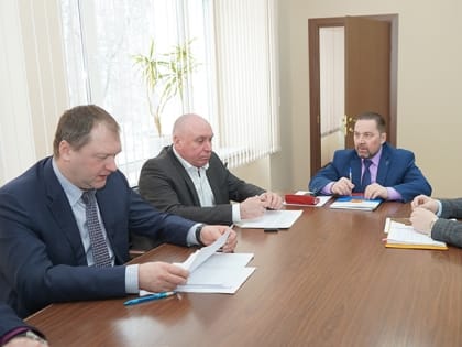 Встреча с представителями компании «ЮТЭК-Региональные сети»