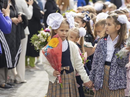 Новый учебный год в Ханты-Мансийске