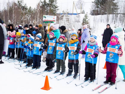 Единороссы Югорска и Советского района приняли участие в «Лыжне России – 2023»