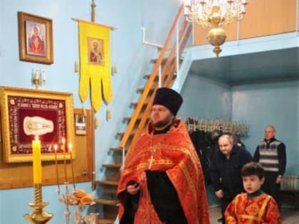 Престольный праздник отметил приход храма в честь великомученика Феодора Стратилата пгт. Федоровский