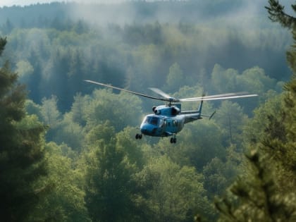 Авиакомпания «Ютэйр» даст вертолёты для тушения пожаров в соседнем от ХМАО регионе