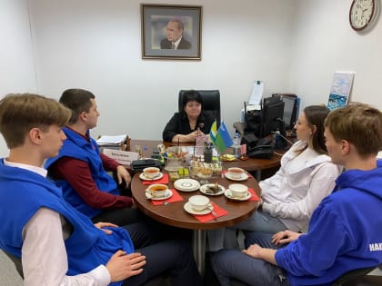 Наталья Западнова провела ряд рабочих встреч в Нижневартовске