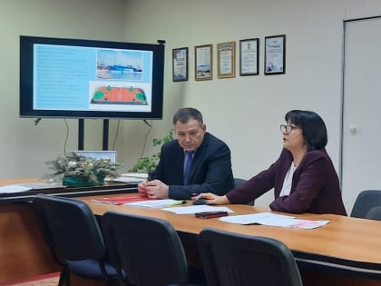Глава Октябрьского района Сергей Заплатин с рабочим визитом посетил Каменное и Талинку