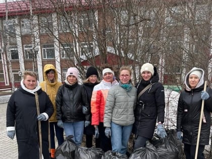 В Мегионе дан старт марафону чистоты