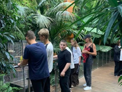 Ребята из Нижневартовска побывали в туре «Мультиканикулы»