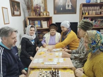 В с.п. Локосово состоялся турнир по настольным играм, приуроченный ко дню памяти преподобного Илии Муромского