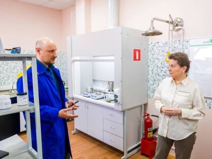 В Югре появилась лаборатория по испытанию тампонажных материалов для нефтедобычи