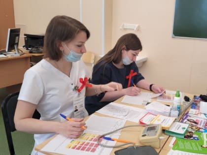 Избиратели Нижневартовска стали участниками профилактической акции «Здоровое сердце»