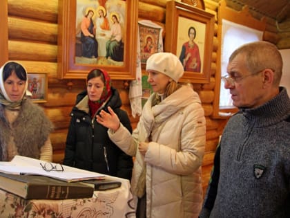 31 декабря — день святого праведного Симеона Верхотурского, престольный праздник с. Лемпино.