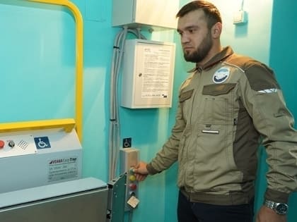 Доступная среда в Мегионе