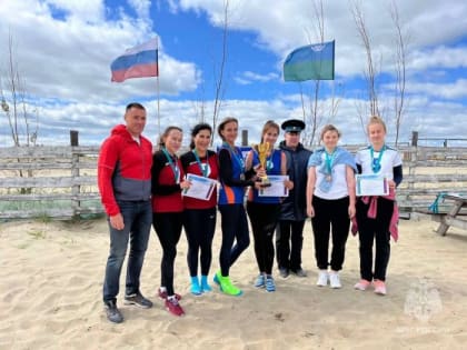 ​Югорские спасатели завоевали «серебро» в Спартакиаде трудящихся