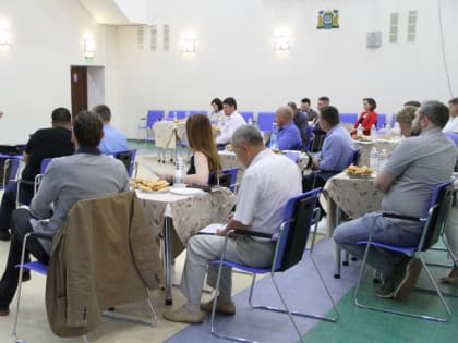 О новых проектах – в неформальной обстановке