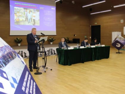 Борис Хохряков 25 тысяч югорчан присоединились к партийным гуманитарным акциям