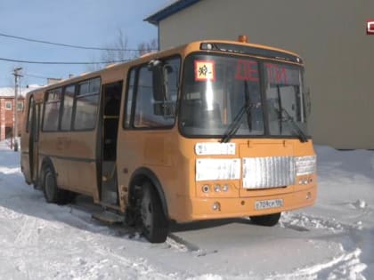 Новый школьный автобус появился в одном из поселений Сургутского района