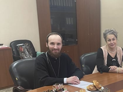 Подписан план работы по взаимному сотрудничеству между МБОУ НШ «Прогимназия» и Приходом Свято-Троицкого кафедрального собора