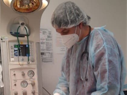 Первым малышом, родившимся в 2023 году, стал мальчик из Лянтора