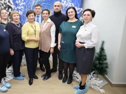 Реабилитационный центр Ханты-Мансийска получил новое современное помещение