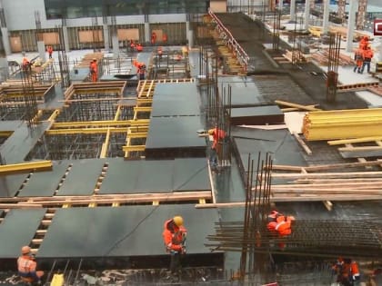 В аэропорту Тюмени почти готово новое здание аэровокзала