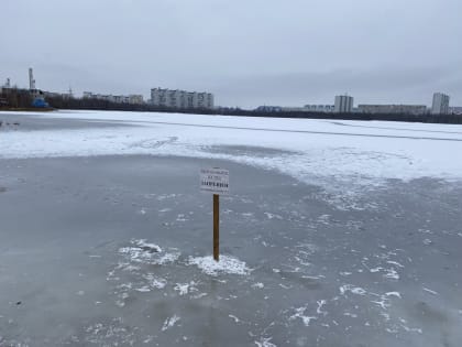 Будьте внимательны и осторожны: на поверхности водоемов наблюдается изменение структуры льда /ИНФОГРАФИКА/