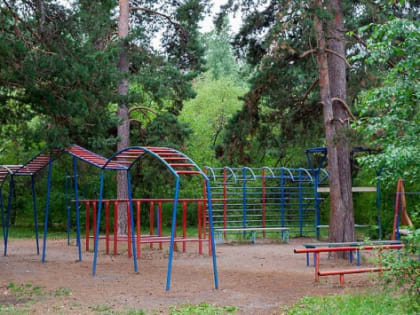 В Барсово спортивную площадку отремонтировали за почти 17 млн рублей