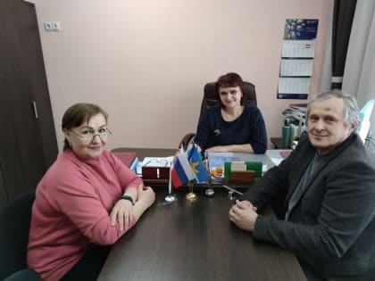 Алексея Савинцева поблагодарили за  многолетнюю помощь детскому саду