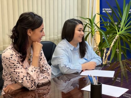 Председатель Молодежного парламента при Думе Югры провел рабочую встречу в Югорске