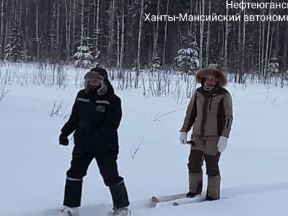 Патрулирование лесов в зимнее время