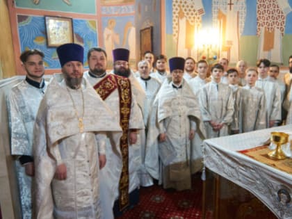 Престольный праздник в храме Рождества Христова г. Нижневартовска