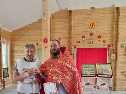 В храме в честь свт. Луки (Крымского),  г. Нефтеюганска состоялся молебен с чином Обета трезвости