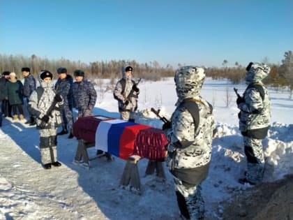 Мегионцы проводили в последний путь участника СВО Якова  Колбасеева