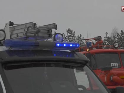 Один человек пострадал при пожаре в многоэтажке в одном из городов Югры