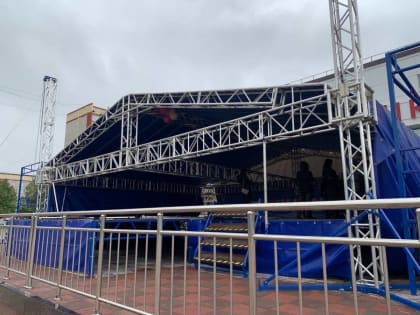 В Лангепасе началась масштабная реконструкция центральной площади