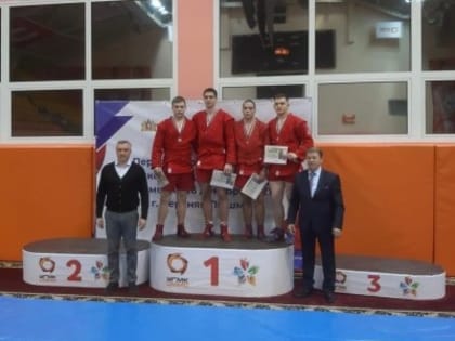 Спортсмены НВГУ выиграли путевку на чемпионат и первенство России по самбо