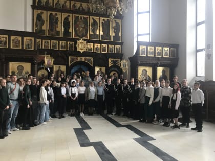 Муниципальный тур олимпиады ОВИО «Наше наследие» в Нефтеюганске.