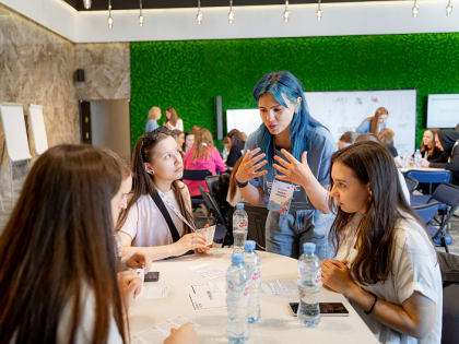 Нижневартовская молодёжь прокачалась на «Бизнес-смене»