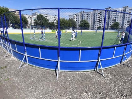 В Нижневартовске появятся новые многофункциональные спортплощадки