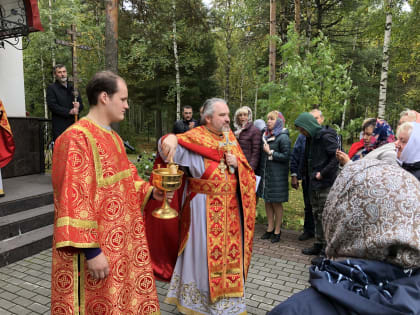 День памяти святителя Каллиника, Патриарха Константинопольского на Приходе храма святого великомученика Георгия Победоносца г. Сургута