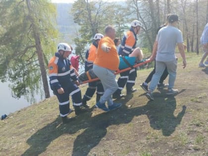 Турист из Нижневартовска сорвался со скалы в Башкирии