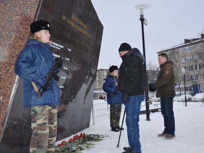 День памяти погибших в Чечне: Мегионцы почтили героев