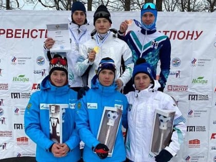 Юниоры принесли полный комплект наград на первенстве России по биатлону!