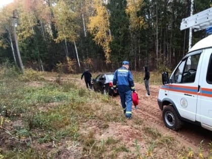 Путешественники доверились навигатору и вместо Ханты-Мансийска оказались в лесах Удмуртии