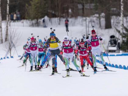 На третью медаль вартовчанка претендовала до последнего огневого рубежа