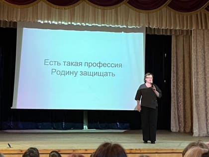 Встреча священника со старшеклассниками СОШ#7 г.Лянтора