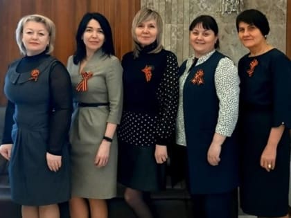 Единороссы Ханты-Мансийска участвуют в акции «Георгиевская ленточка»