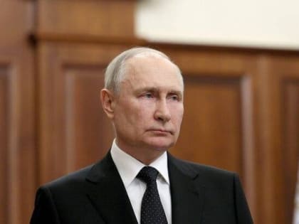 Мегионцы поддержали Президента!