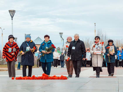 В Нижневартовске прошла акция памяти, посвященная 35-й годовщине начала вывода советских войск из Афганистана