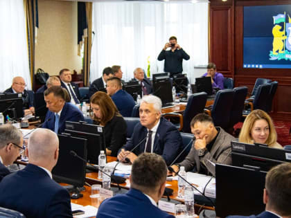 Оксана Михеева приняла участие в 24-м заседании фракции «Единая Россия»