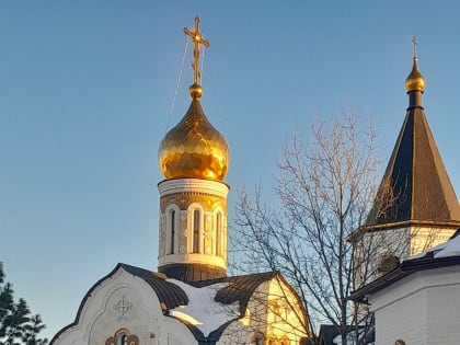 В Неделю 5-ю Великого поста митрополит Ханты-Мансийский и Сургутский Павел совершил Божественную литургию в кафедральном соборе прп. Сергия Радонежского г. Югорска