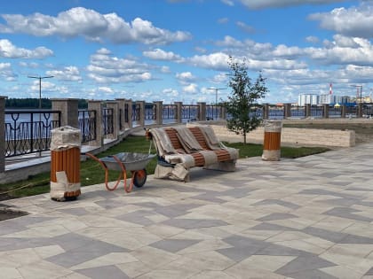 В Нижневартовске в рамках нацпроекта продолжится преображение городской набережной